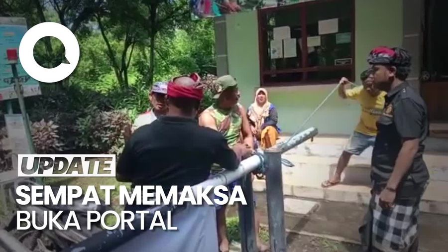 Warga yang Ngotot Rekreasi ke Pantai TNBB Saat Nyepi Minta Maaf
