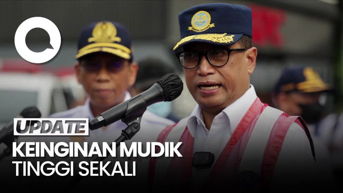 Pernyataan Menhub soal Usul Cuti Bersama Lebaran Maju 19 April