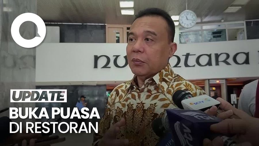 Pejabat Dilarang Buka Puasa Bersama, DPR Singgung Hedonisme