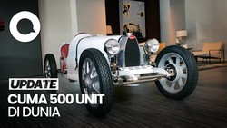 Bugatti Baby II Hadir di Indonesia, Mobil Listrik Mainan Sultan!