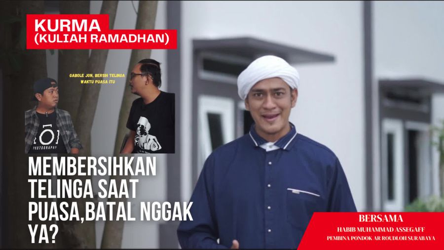 Kurma Episode 3: Membersihkan Telinga Saat Puasa, Batal Nggak Ya?