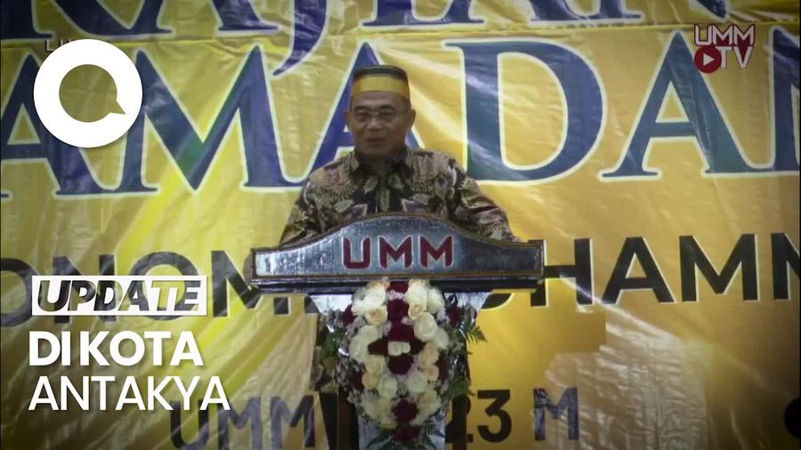 Menko Muhadjir Bicara Ide Membangun Kampung Indonesia di Turki