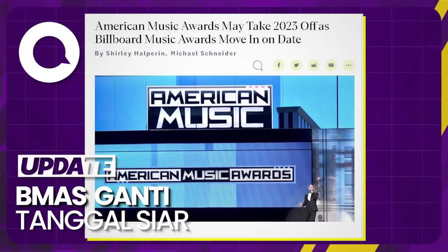 American Music Awards Ditiadakan Tahun Ini