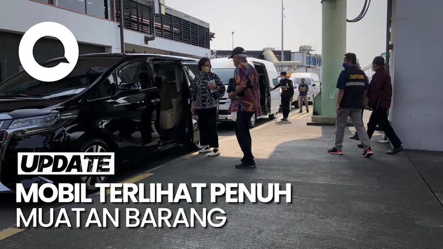 Viral Alphard-Mobil Bea Cukai Masuk Apron Bandara