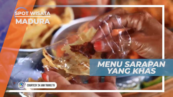 Nasi Serpang, Menikmati Sarapan Dengan Aneka Lauk Lezat Khas Madura