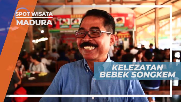 Lezat Nikmat Daging Bebek yang Empuk, Gurih Dengan Bumbu yang Meresap, Madura