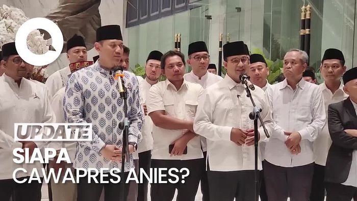 Anies soal Nama Cawapres: Ada Tim Kecil yang Terus Bahas Kriteria