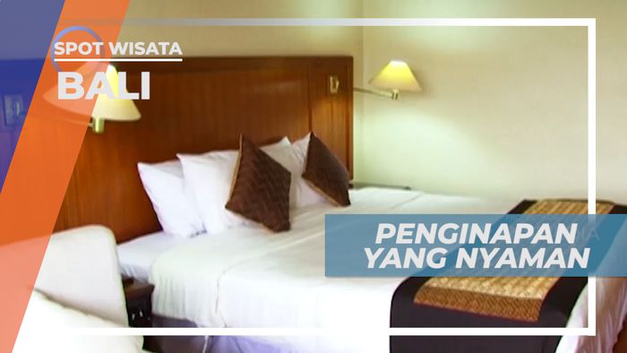 Menikmati Nyamannya Hotel Mewah di Dataran Tinggi Bedugul, Bali