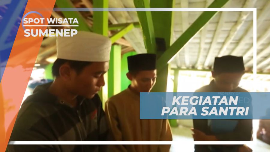 Kegiatan Rutin Para Santri di Pondok Pesantren Al Ahsan, Sumenep