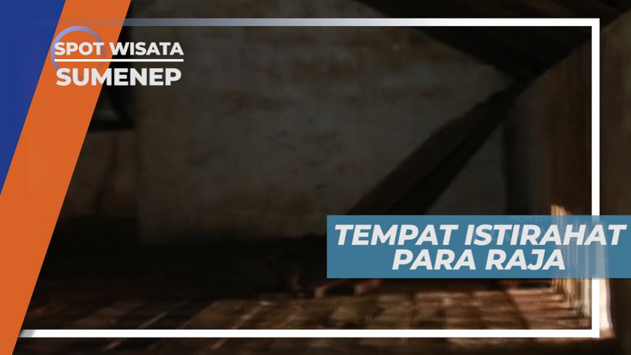Loteng, Bangunan Bertingkat Tempat Istirahat Keluarga Raja Sumenep