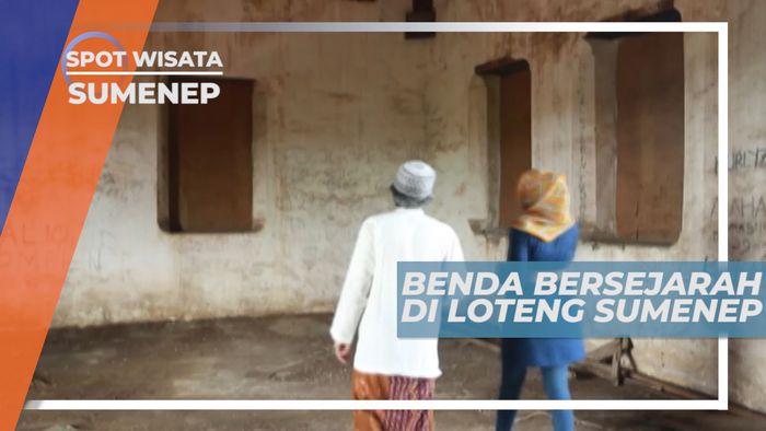 Benda-benda Bersejarah Peninggalan Para Raja di Dalam Loteng, Sumenep