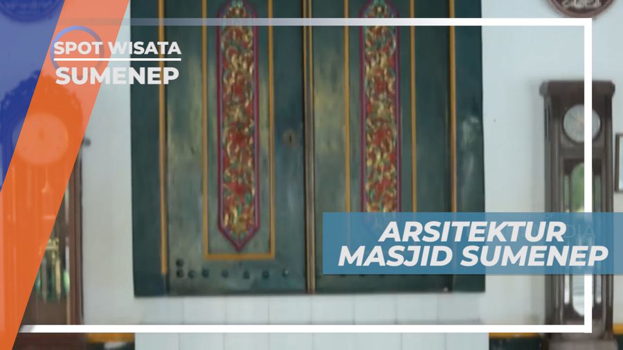 Kokoh dan Megahnya Arsitektur Masjid Jami Panembahan Somala, Sumenep