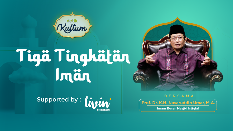 Ada Tiga Tingkatan Dalam Iman Kita