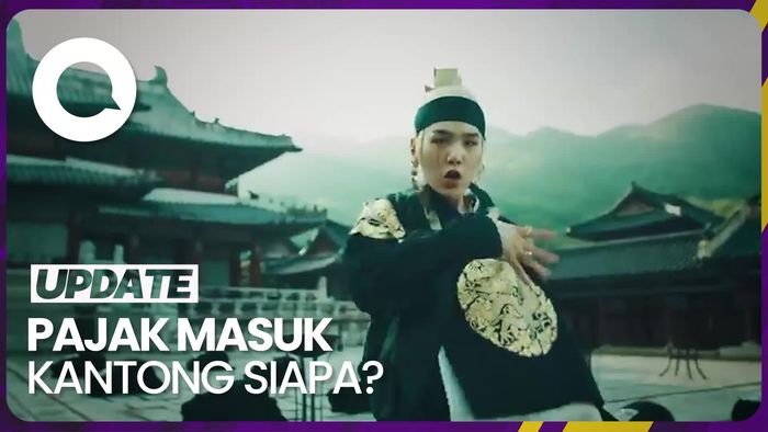 ARMY Keluhkan Pajak Tiket Konser Suga BTS di Jakarta