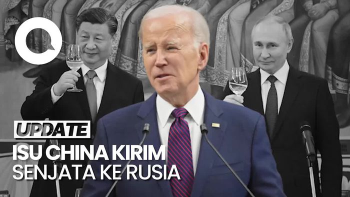 Biden: China Belum Beri Senjata ke Rusia, Bukan Berarti Tidak Akan