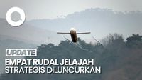 Rudal Jelajah-Drone Laut Nuklir Korut Saat AS-Korsel Latihan Militer