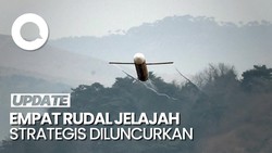 Rudal Jelajah-Drone Laut Nuklir Korut Saat AS-Korsel Latihan Militer