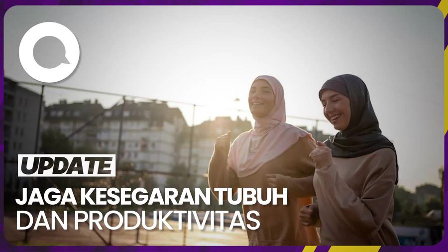 Kenali Manfaat Olahraga Bagi Tubuh Saat Berpuasa