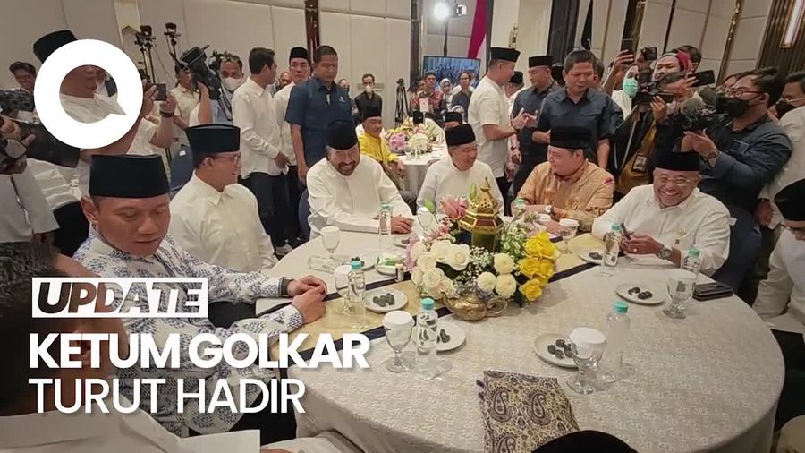 NasDem Gelar Bukber: Anies, AHY Hingga JK Duduk Satu Meja
