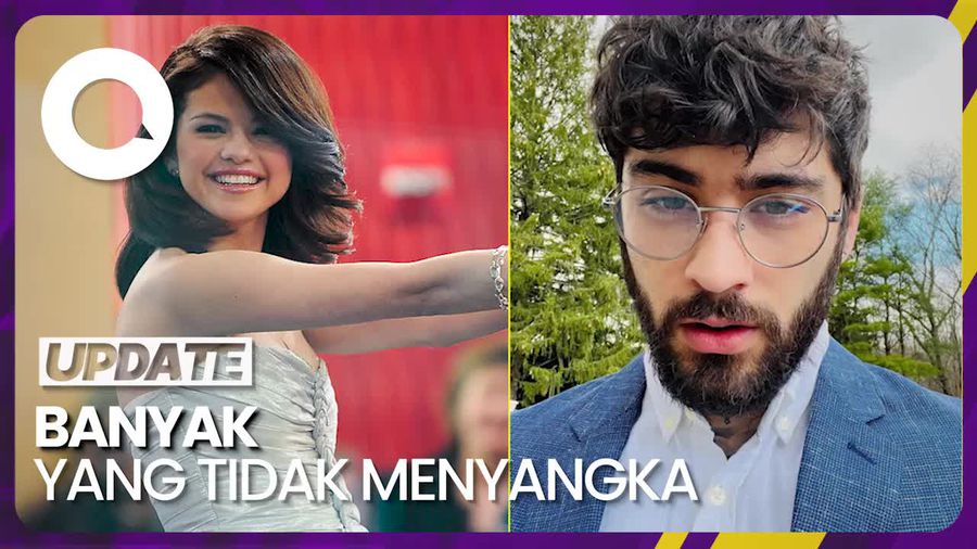 Selena Gomez dan Zayn Malik Dikabarkan Pacaran