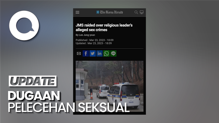 Polisi Gerebek Komplek Sekte JMS, 120 Petugas Dikerahkan