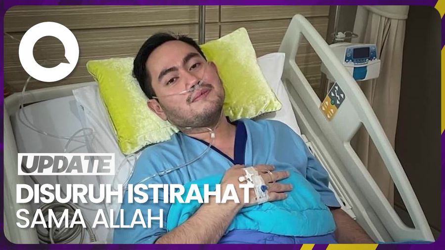 Pedangdut Nassar Masuk Rumah Sakit