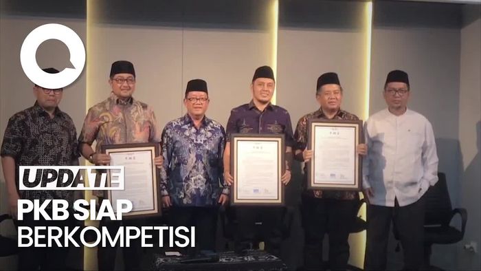 Parpol Koalisi Anies Resmikan Piagam Dukungan, PKB Ucapkan Selamat