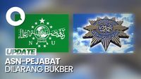 Beda Sikap Muhammadiyah-PBNU soal Larangan Bukber Bagi Pejabat