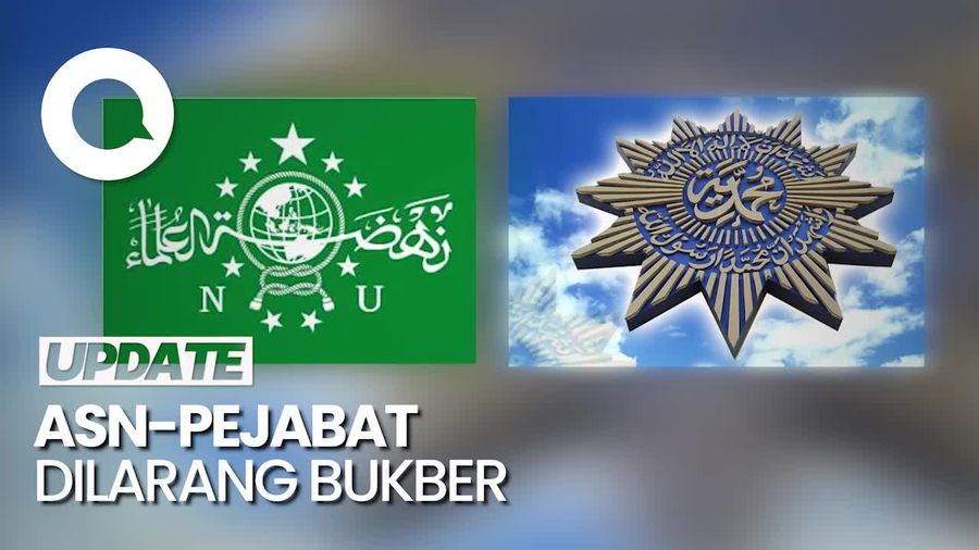 Beda Sikap Muhammadiyah-PBNU soal Larangan Bukber Bagi Pejabat