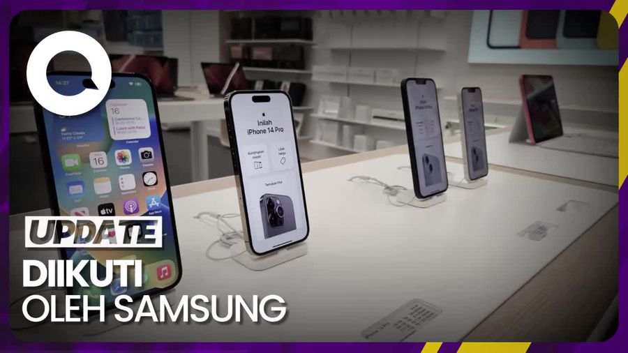 Apple Jadi Raja Smartphone Dunia Tahun 2022