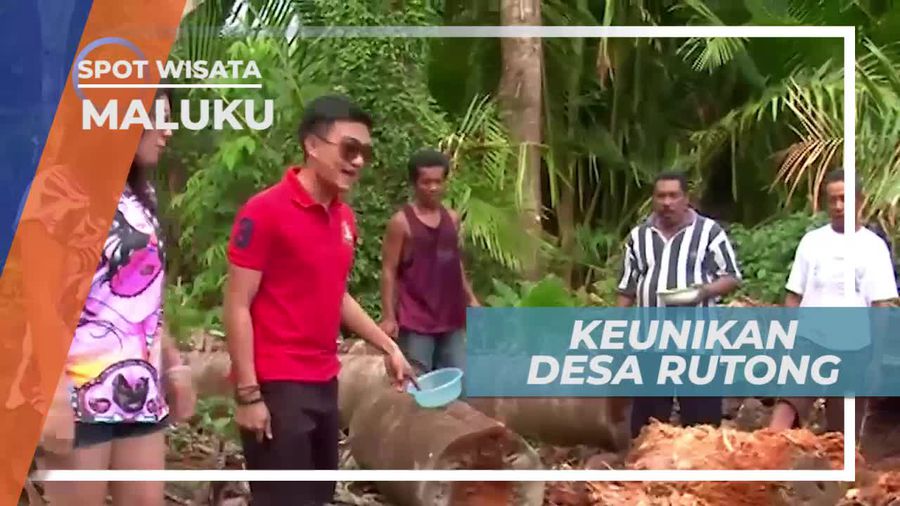 Konsumsi Ulat Sagu, Keunikan Desa Rutong Maluku