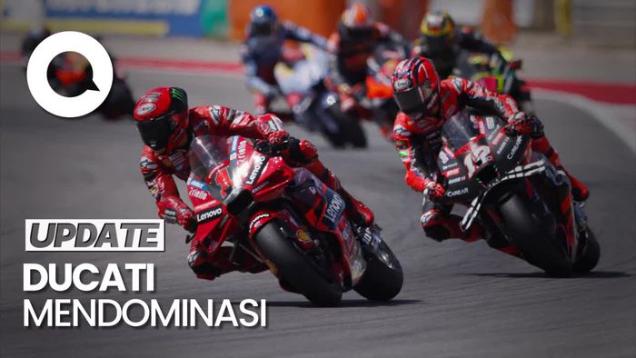Asapi Vinales, Bagnaia Juara MotoGP Portugal