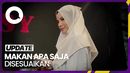Puasa di Makkah, Dinar Candy Tak Bawa Makanan Indonesia
