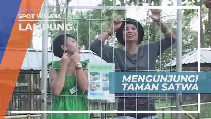Berkunjung ke Taman Satwa Lampung