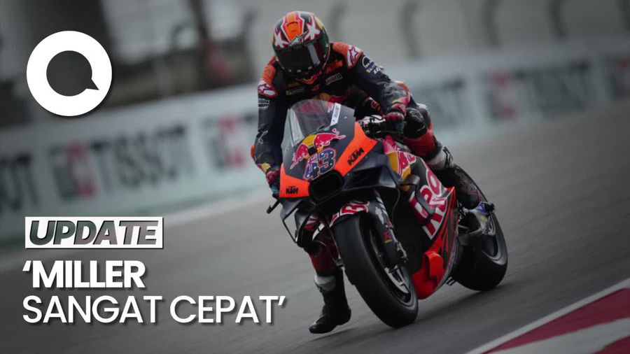 Saat Bagnaia-Marquez-Martin Gosipin Miller di Sprint Race