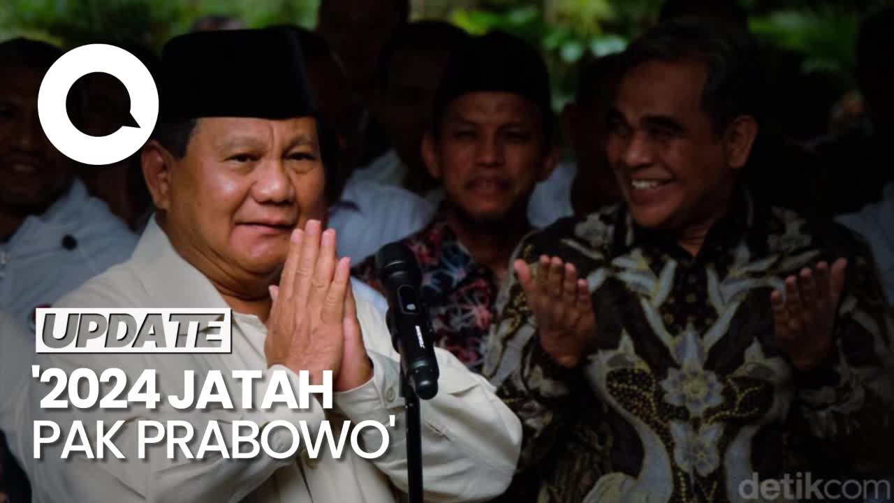 Survei Indikator: Elektabilitas Prabowo Naik Usai Endorsement Jokowi