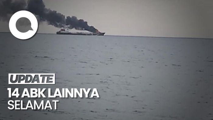 Kapal Pengangkut BBM Pertamina Terbakar, 3 ABK Dilaporkan Tewas