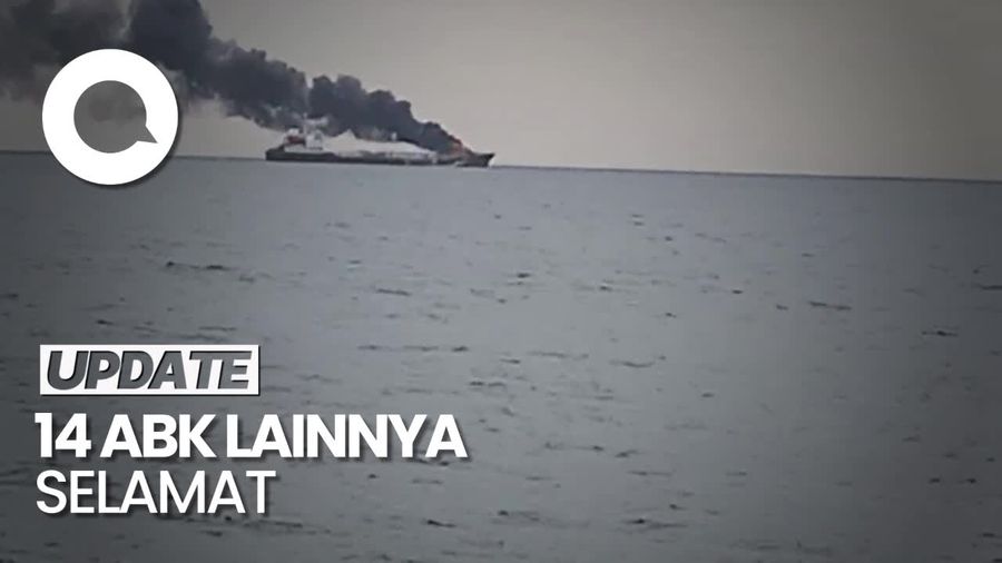 Kapal Pengangkut BBM Pertamina Terbakar, 3 ABK Dilaporkan Tewas