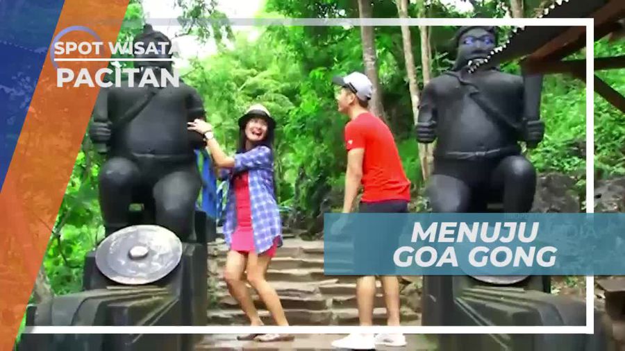 Perjalanan Menuju Goa Gong, Objek Wisata Populer di Pacitan