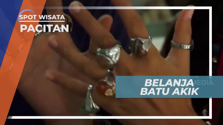 Melihat Koleksi Batu Akik Cantik di Desa Sukodono Pacitan