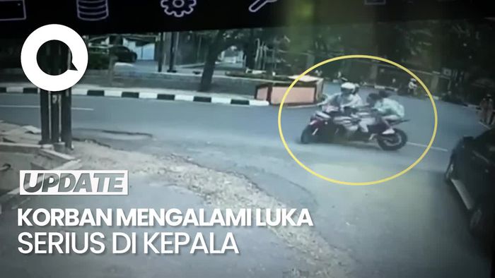 Detik-detik Remaja Semarang Ngebut Bawa Motor-Tabrak Vito Hingga Tewas