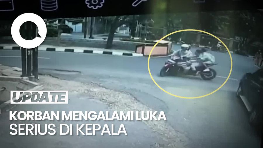 Detik-detik Remaja Semarang Ngebut Bawa Motor-Tabrak Vito Hingga Tewas