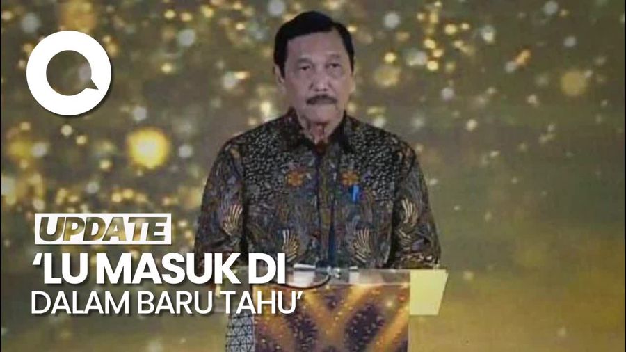 Luhut: Nggak Pernah di Pemerintahan Nggak Usah Banyak Omong