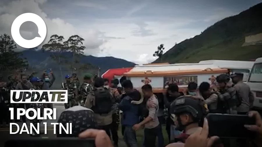 Dua Aparat di Papua Gugur Ditembak KKB saat Amankan Salat Tarawih
