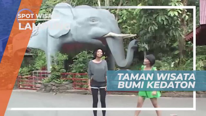 Berkunjung ke Taman Wisata Bumi Kedaton Lampung