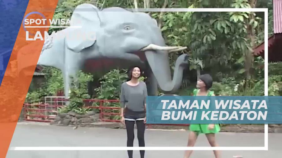 Berkunjung ke Taman Wisata Bumi Kedaton Lampung