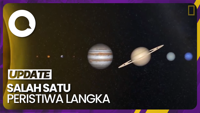 Catat! 5 Planet Sejajar Bakal Muncul di Akhir Maret