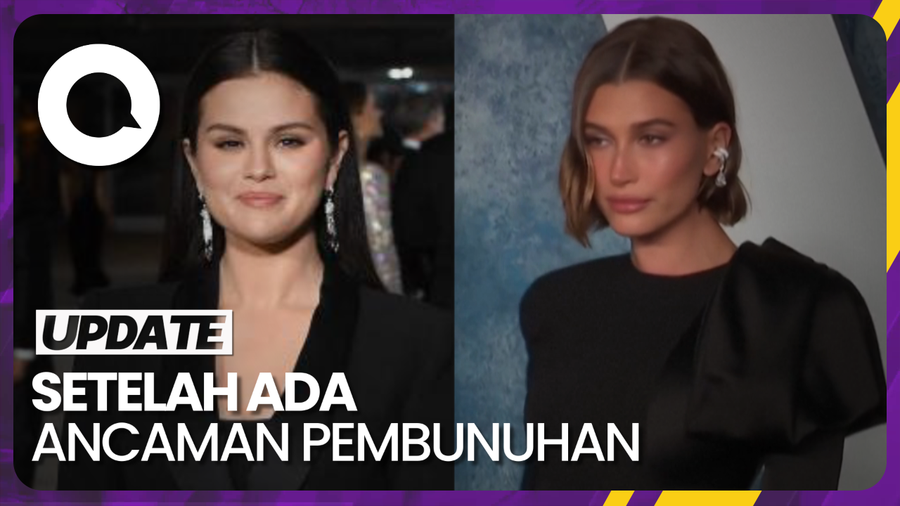 Isyarat Perdamaian Antara Hailey Bieber dan Selena Gomez