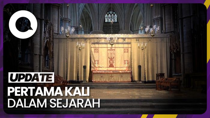 Perdana! Ruang Penobatan Raja Charles III akan Dibuka untuk Turis