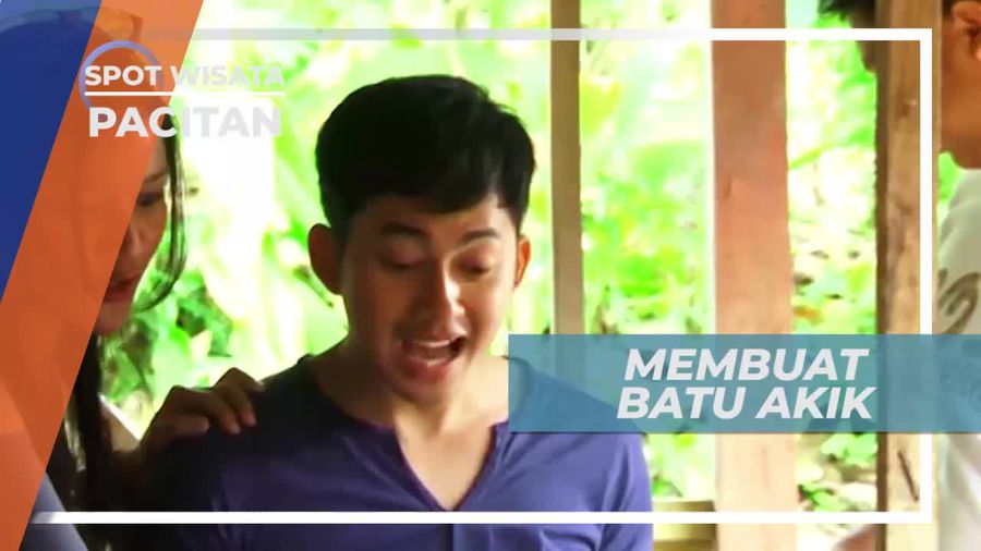 Melihat Pembuatan Batu Akik di Desa Sukodono Pacitan